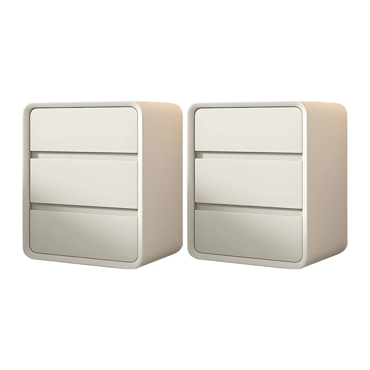 Scandinavian Wood Narrow Bedside Cabinet Image - 19 | homeyfad