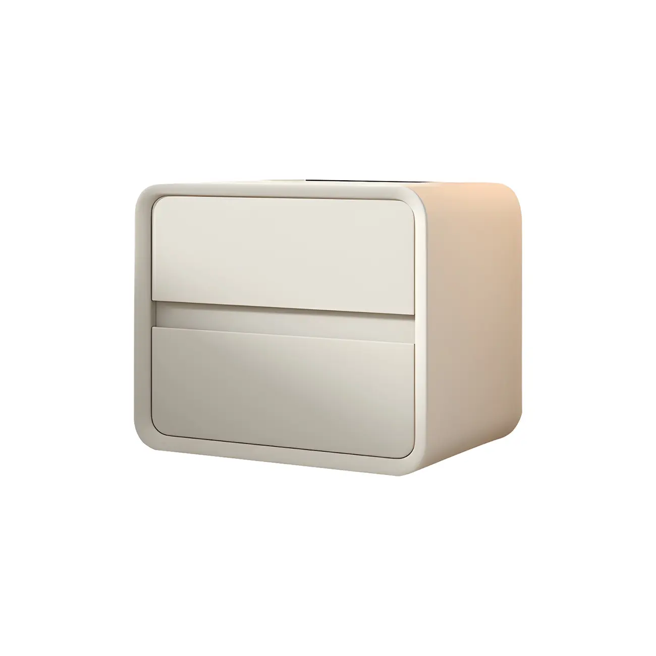 Scandinavian Wood Narrow Bedside Cabinet Image - 20 | homeyfad