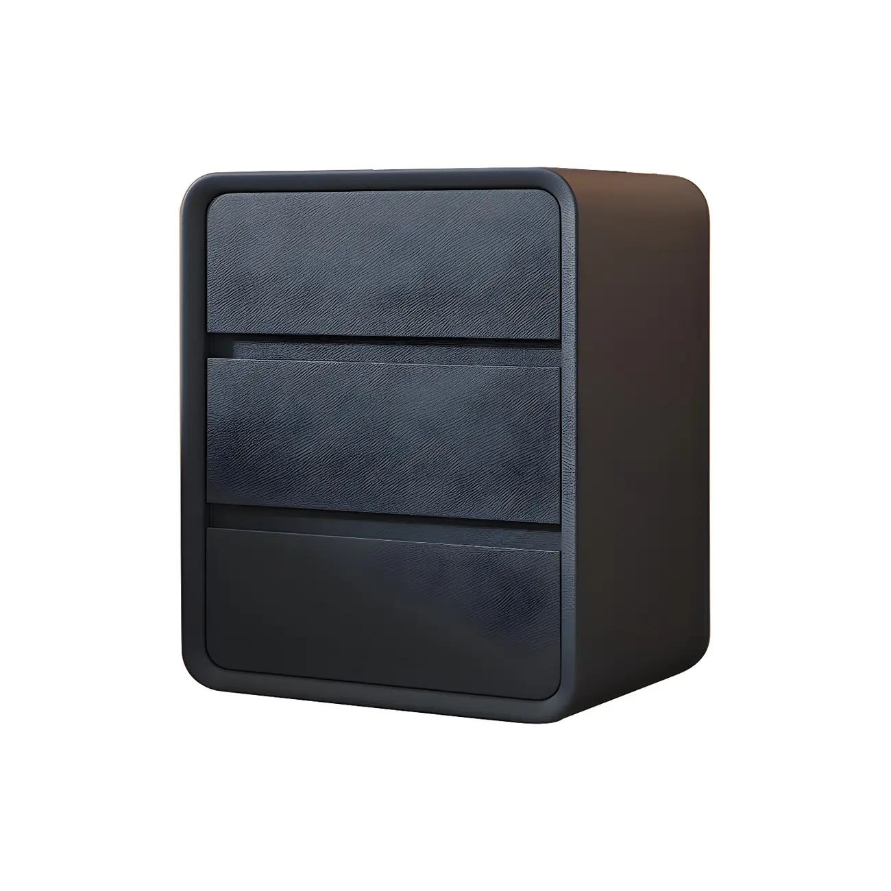 Scandinavian Wood Narrow Bedside Cabinet Image - 24 | homeyfad