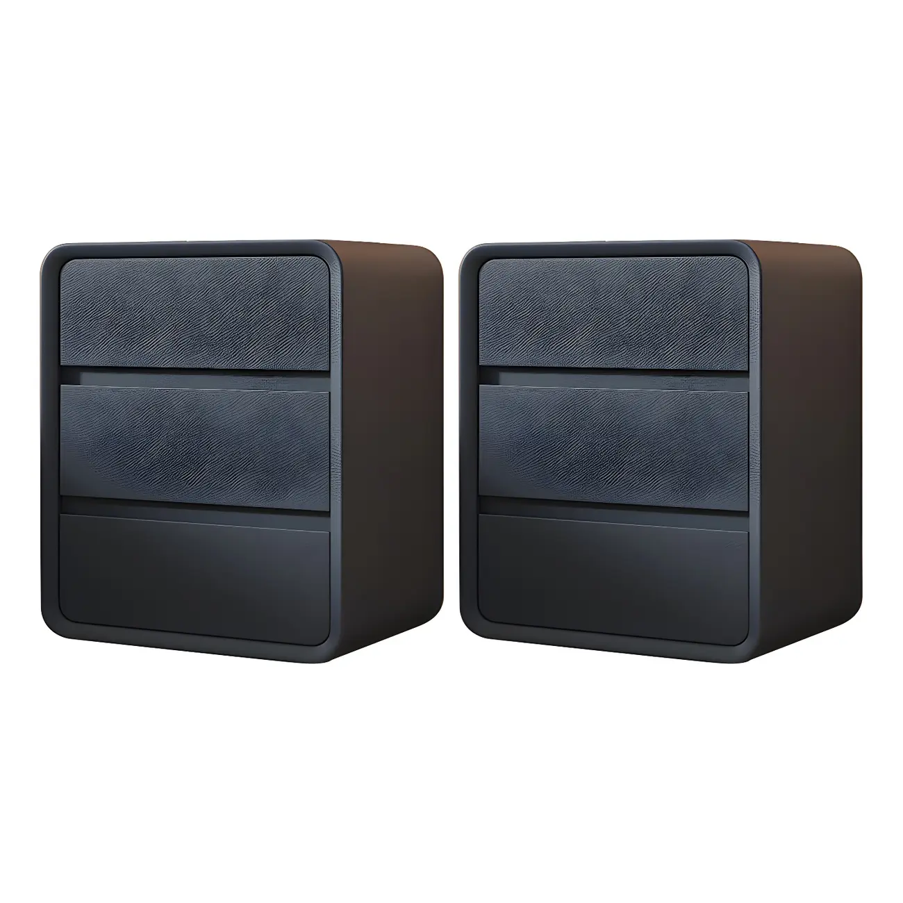 Scandinavian Wood Narrow Bedside Cabinet Image - 25 | homeyfad