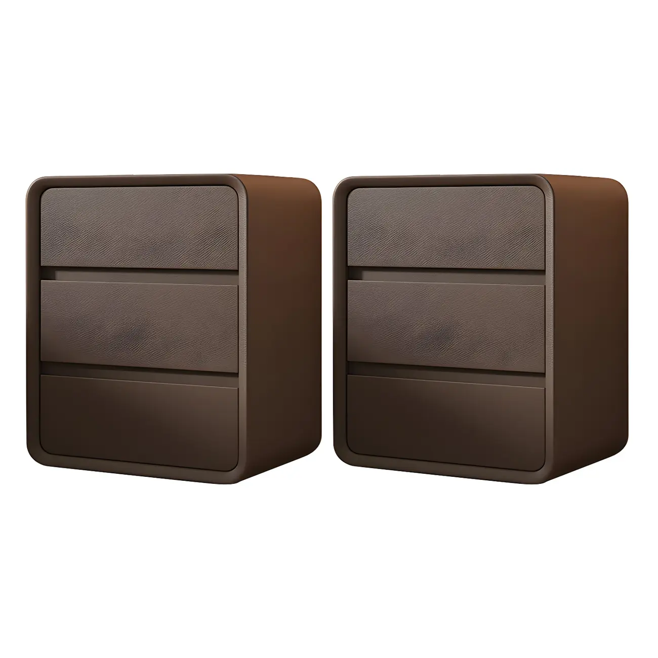 Scandinavian Wood Narrow Bedside Cabinet Image - 27 | homeyfad