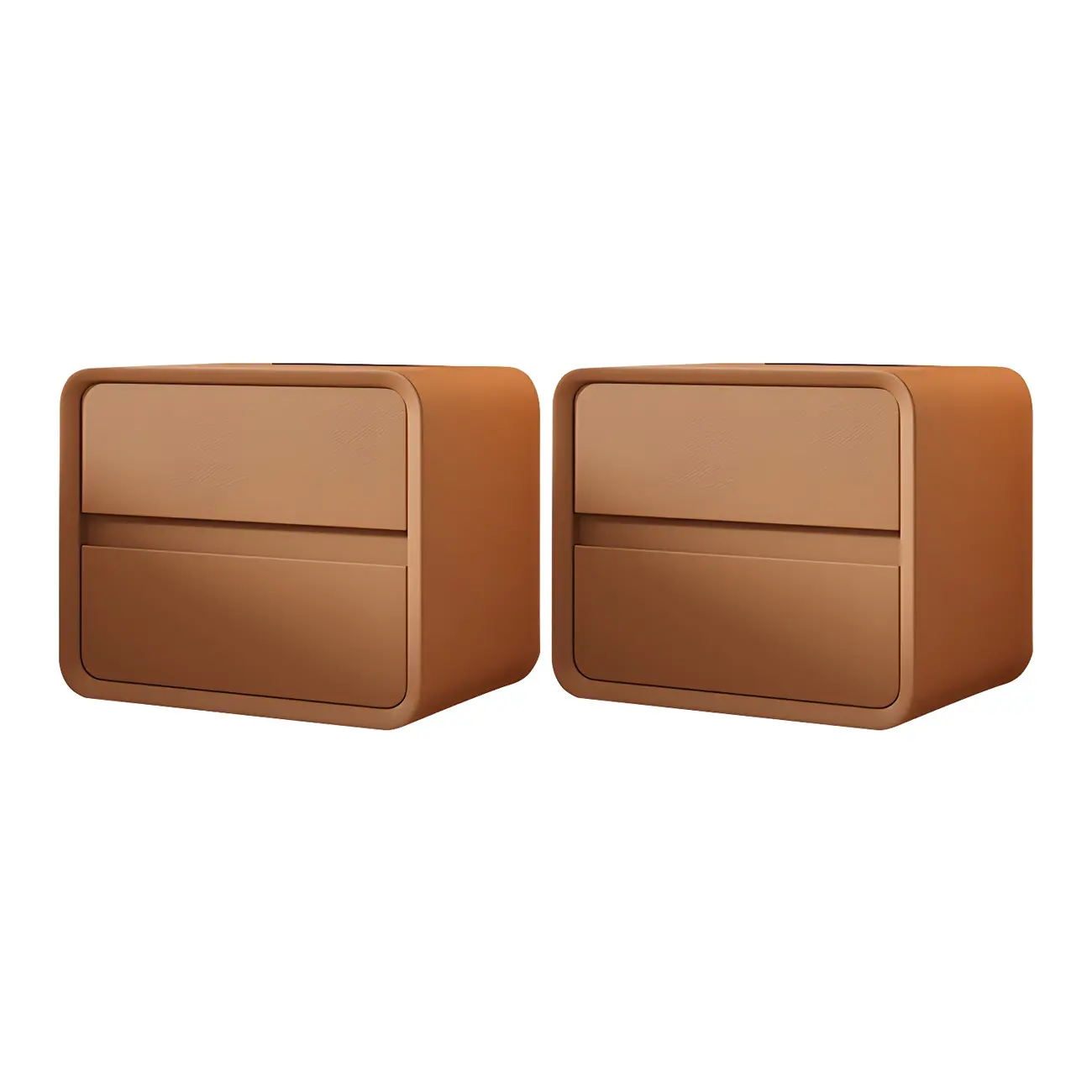 Scandinavian Wood Narrow Bedside Cabinet Image - 29 | homeyfad