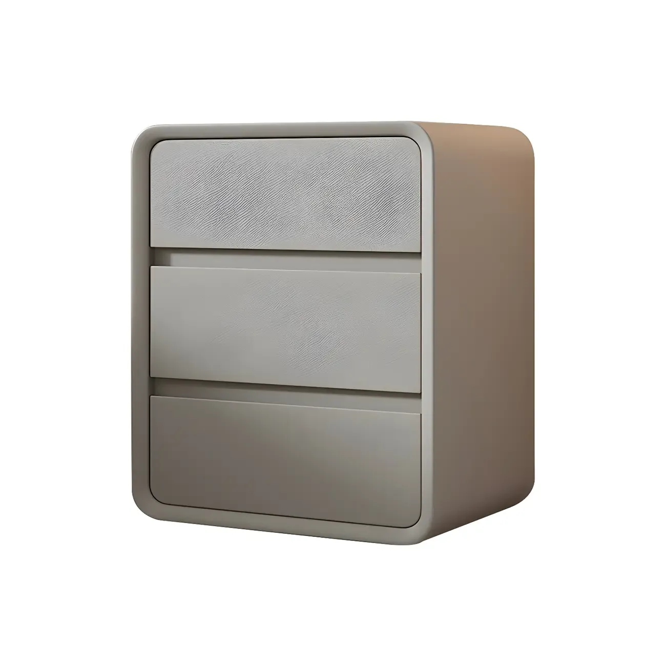 Scandinavian Wood Narrow Bedside Cabinet Image - 34