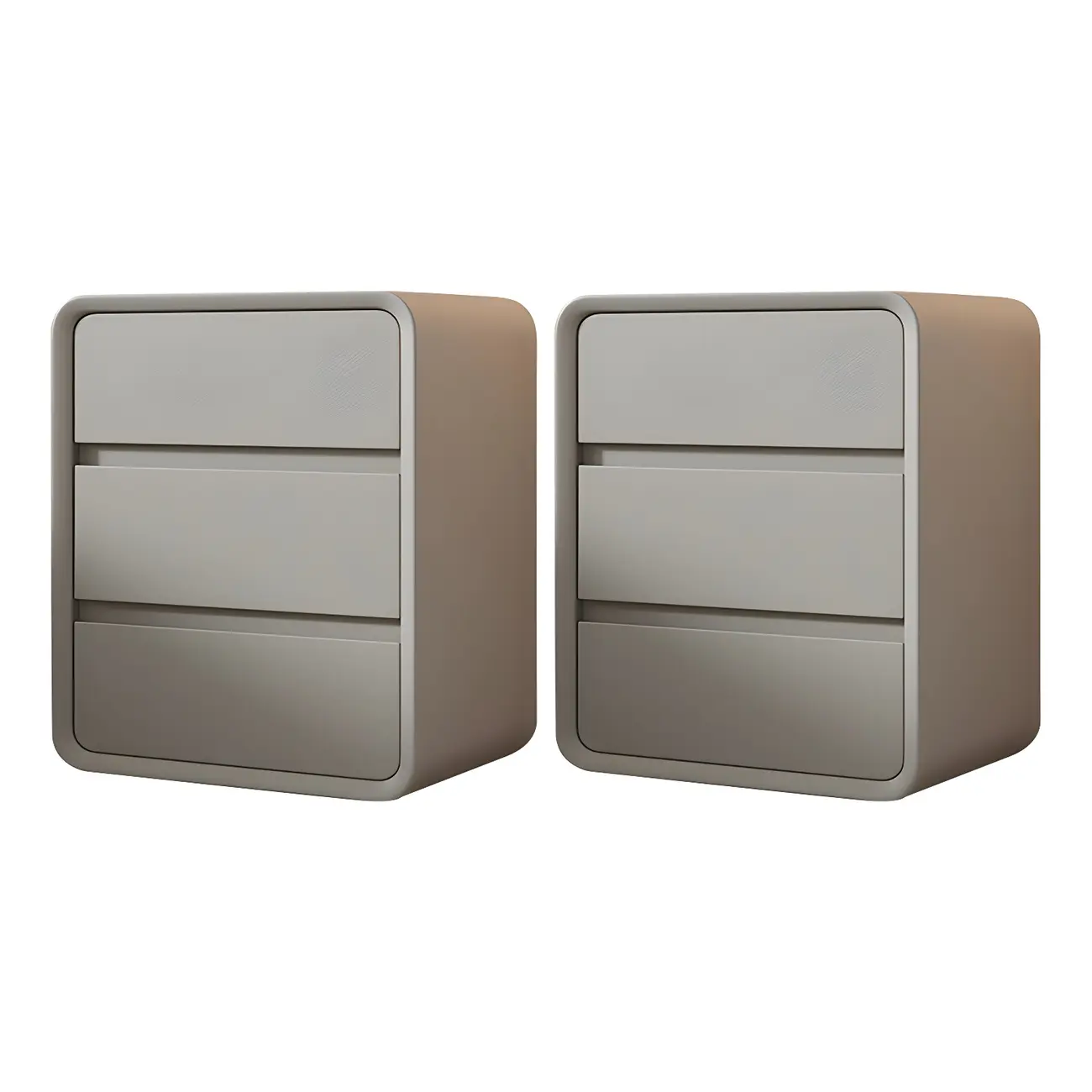 Scandinavian Wood Narrow Bedside Cabinet Image - 35 | homeyfad