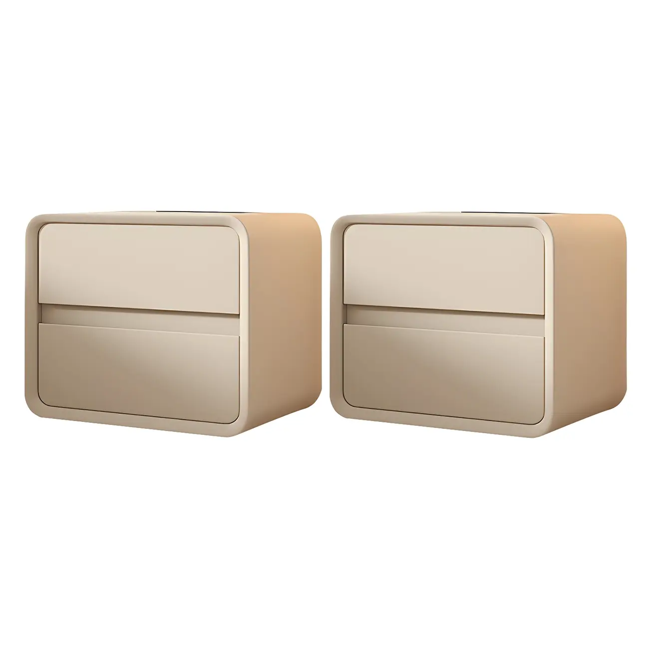 Scandinavian Wood Narrow Bedside Cabinet Image - 38 | homeyfad