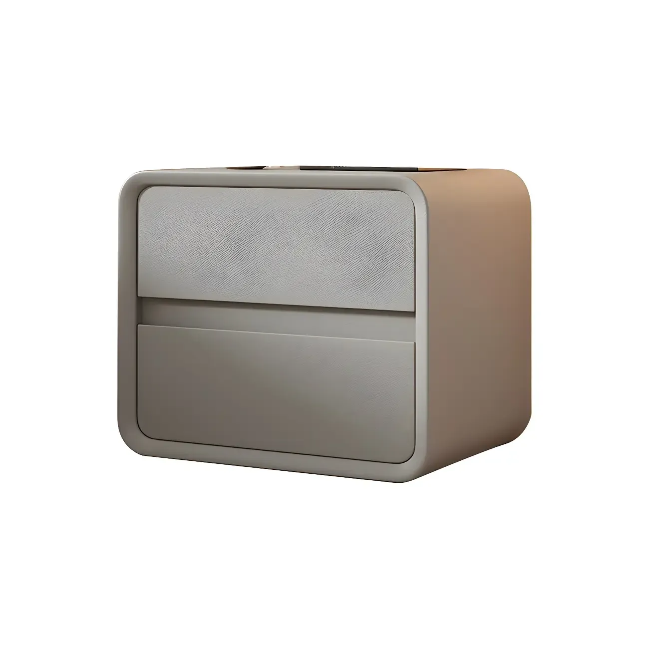 Scandinavian Wood Narrow Bedside Cabinet Image - 39