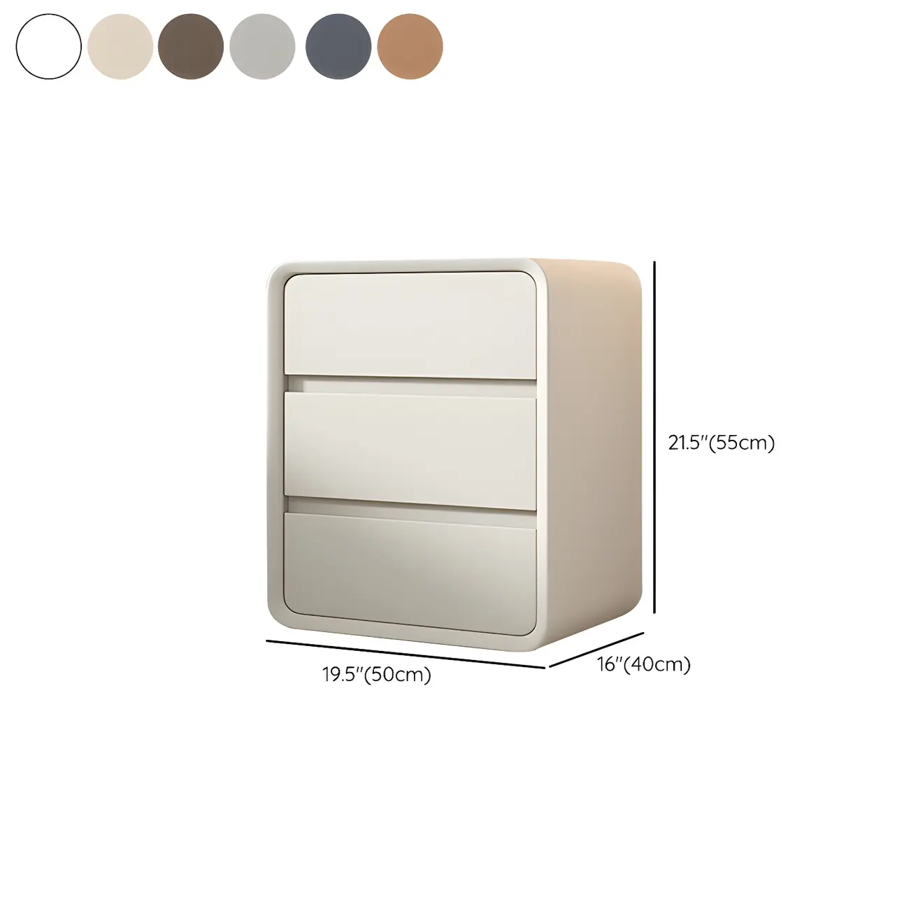 Scandinavian Wood Narrow Bedside Cabinet Image - 17 | homeyfad