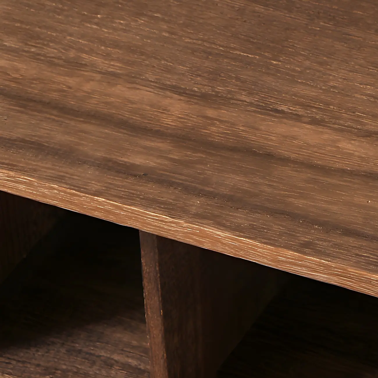 Classic Wooden Wall-Mounted Display Cabinet for Collectibles Image - 9 | homeyfad