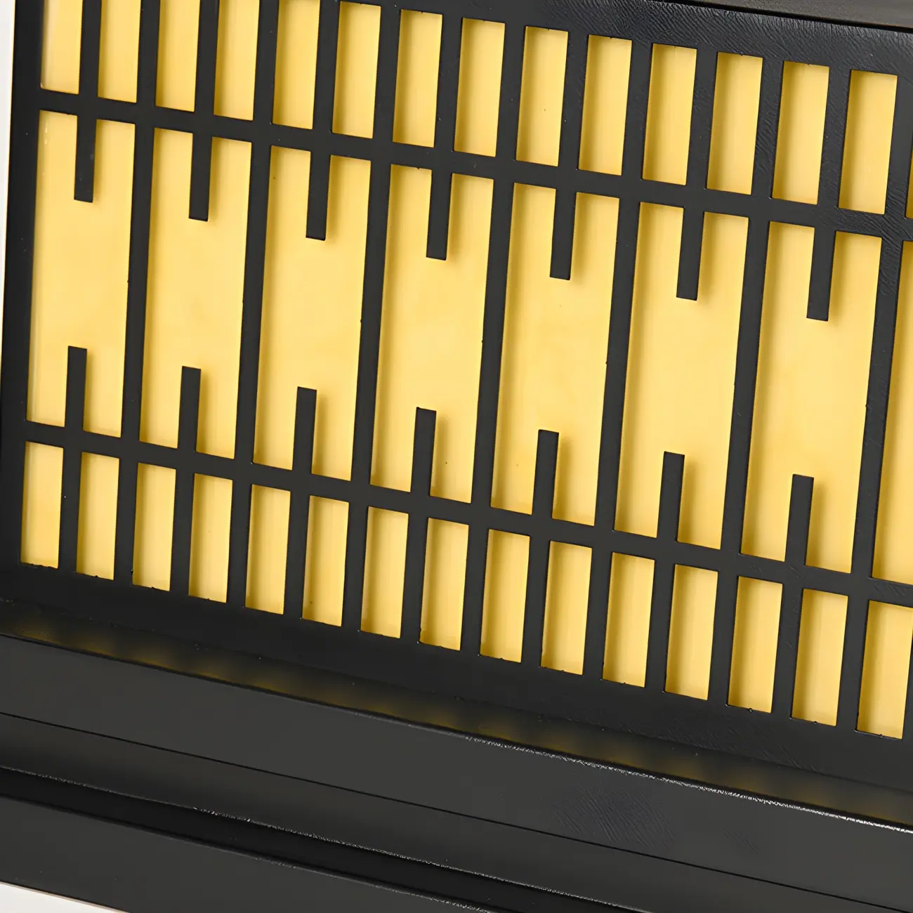 Solar Yellow Shade Warm Light Post Cap Light Image - 13 | homeyfad