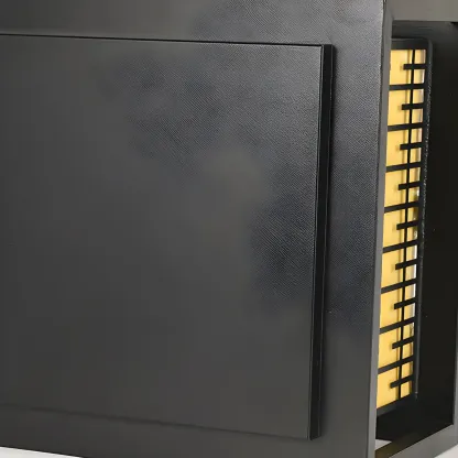 Solar Yellow Shade Warm Light Post Cap Light Image - 11