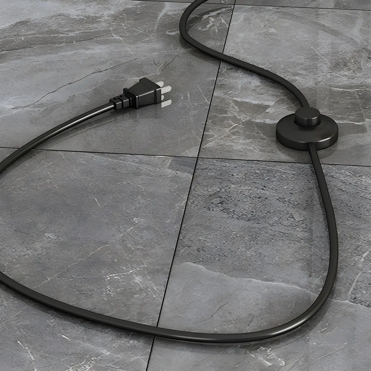 Modern Arched Floor Lamp with Adjustable Pleated Shade Image - 7 | homeyfad