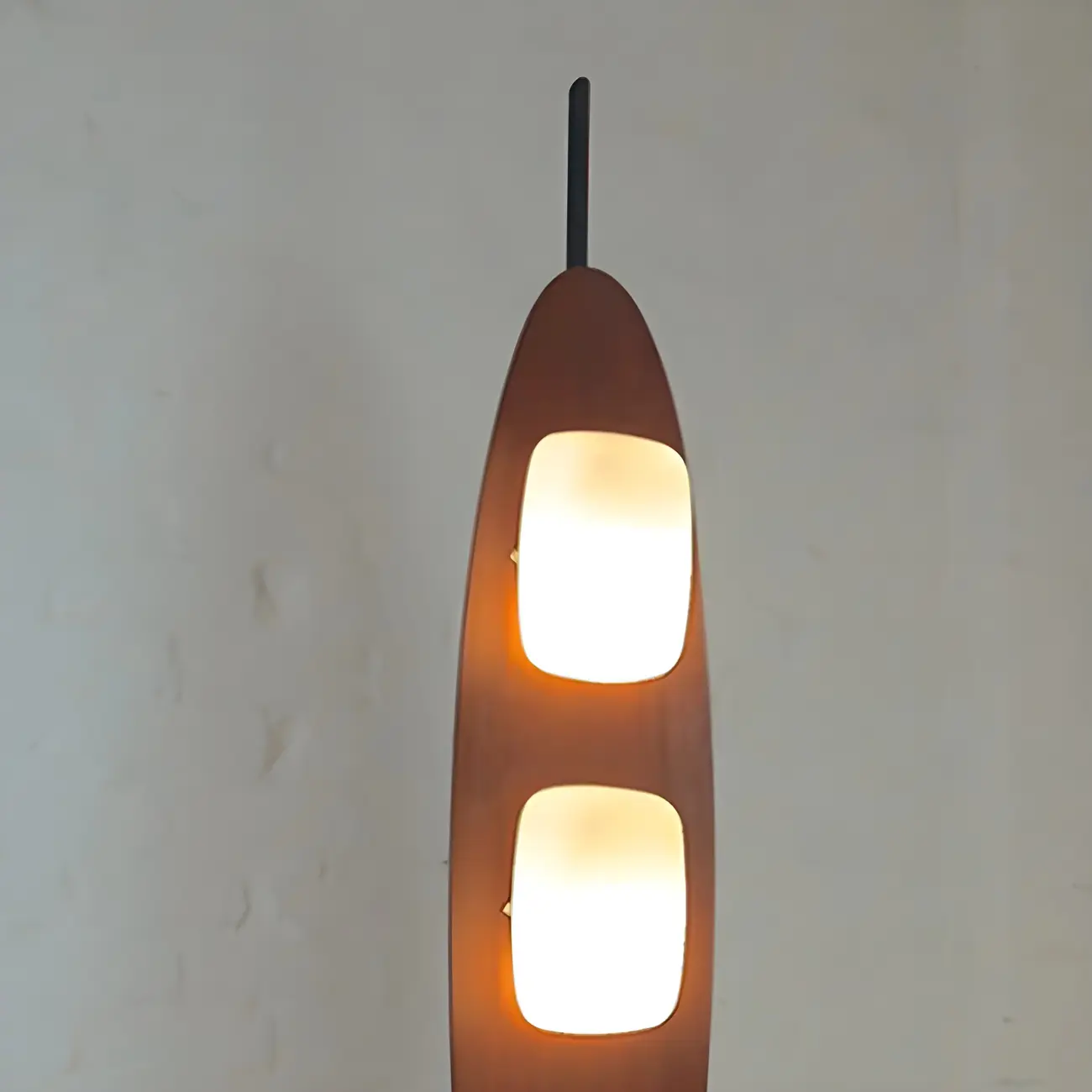 63" Mid-Century Modern 3-Light Integrated LED Floor Lamp  Image - 6 | homeyfad