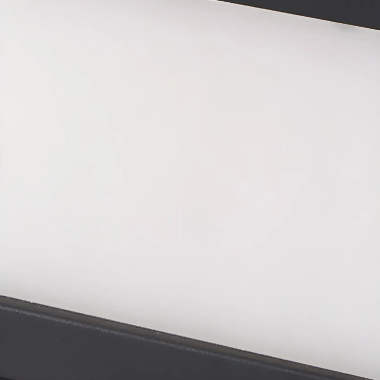 Black Rectangular Solar LED Outdoor Post Lights | homeyfad