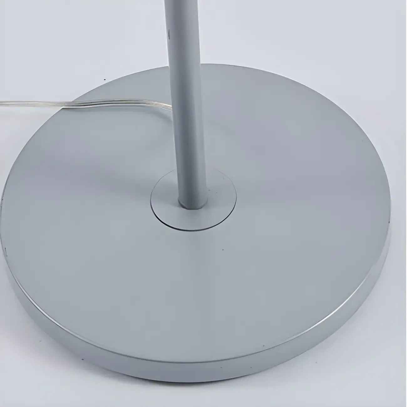 Modern Spiral Plastic Floor Lamp for Living Room Image - 6