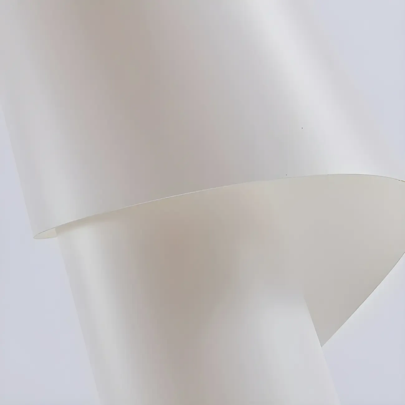 Modern Spiral Plastic Floor Lamp for Living Room Image - 7