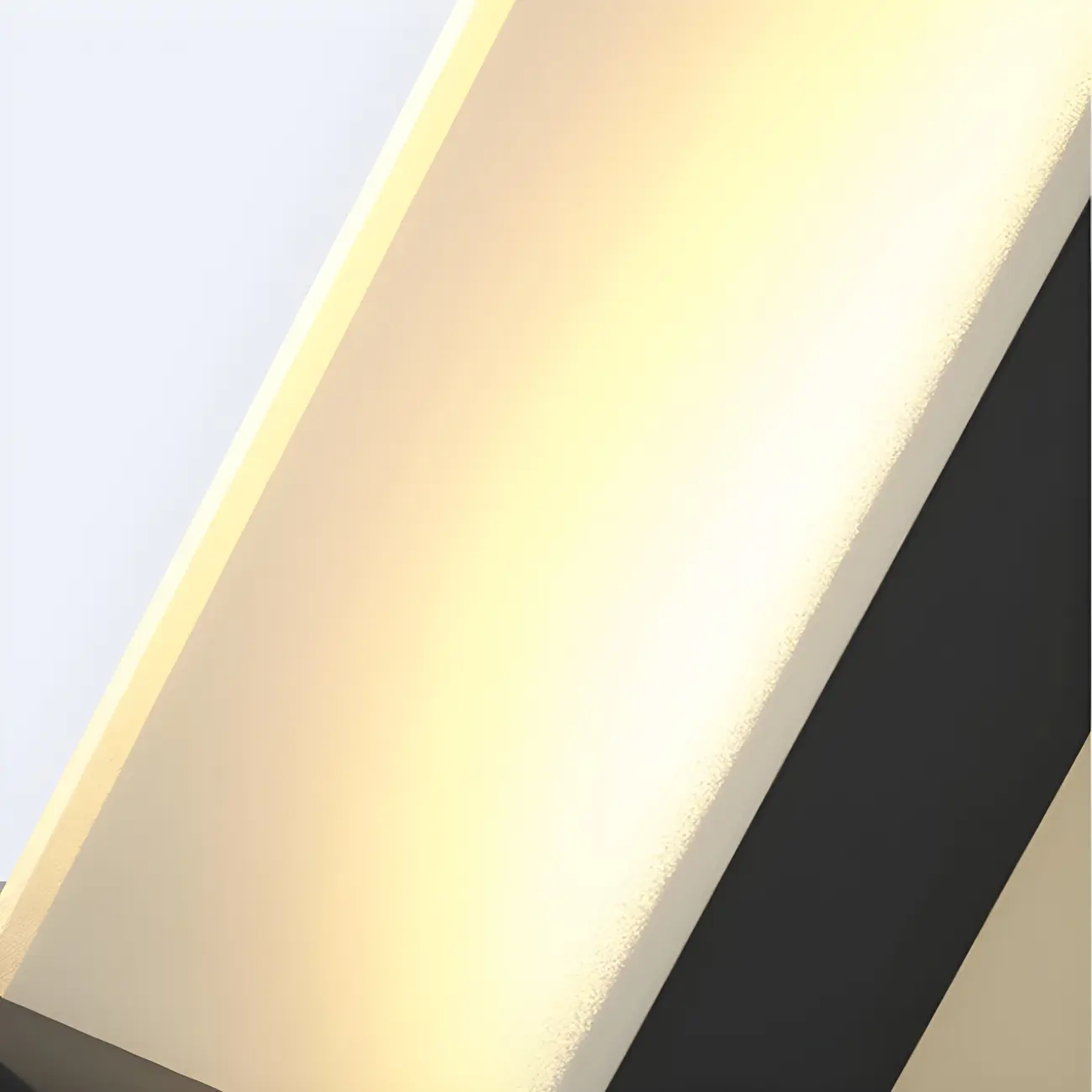 Modern Black Solar Square Outdoor Post Lights | homeyfad