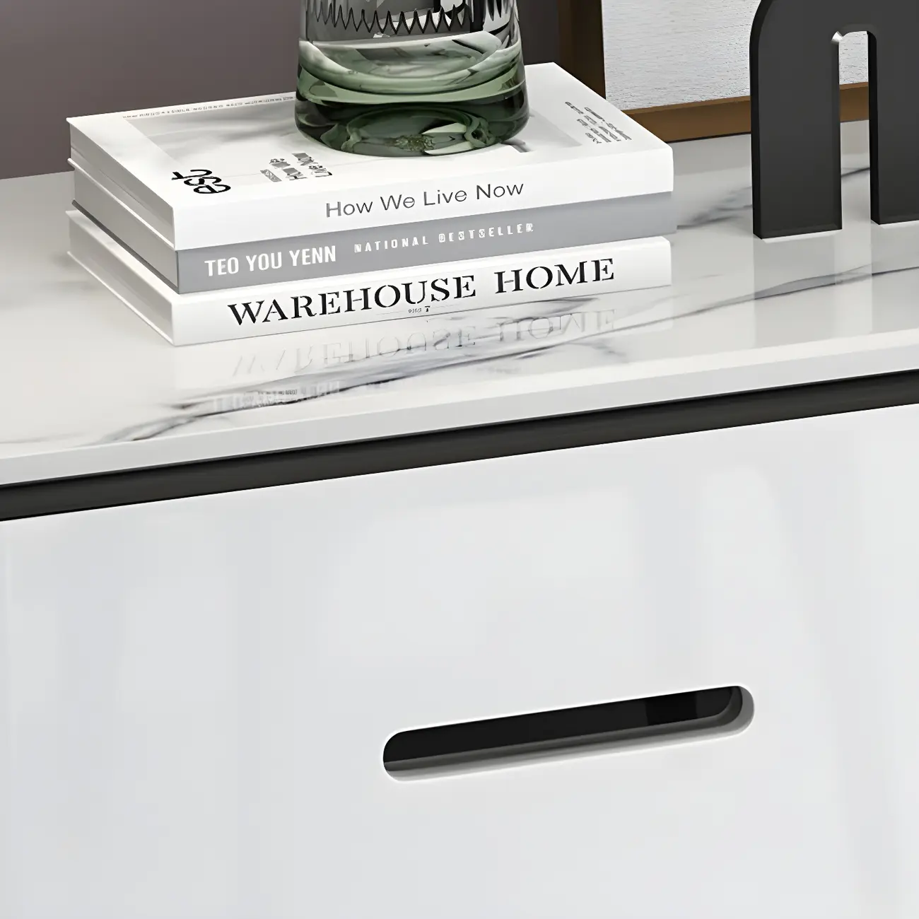 Elegant White Wooden Dresser & Chest with Drawers Image - 11 | homeyfad