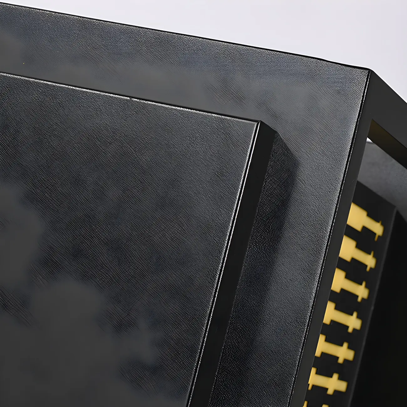  Waterproof Outdoor Wired Rectangular Post Cap Light Image - 11 | homeyfad