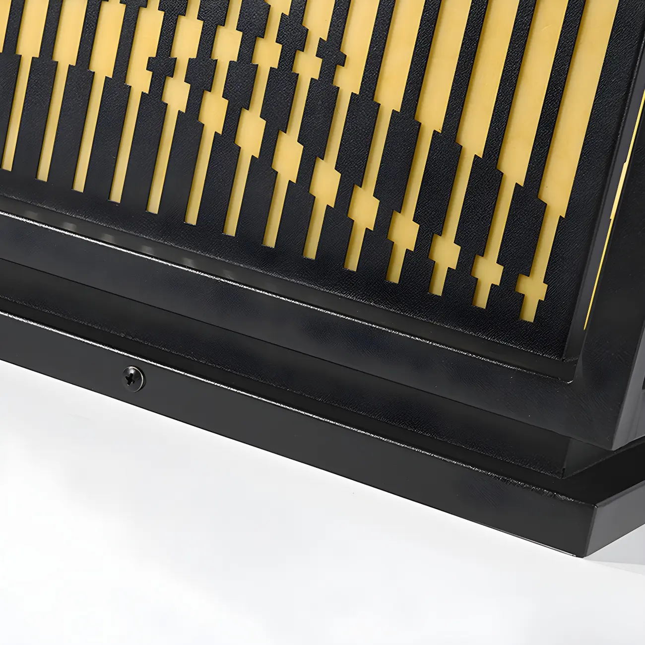  Waterproof Outdoor Wired Rectangular Post Cap Light Image - 12 | homeyfad