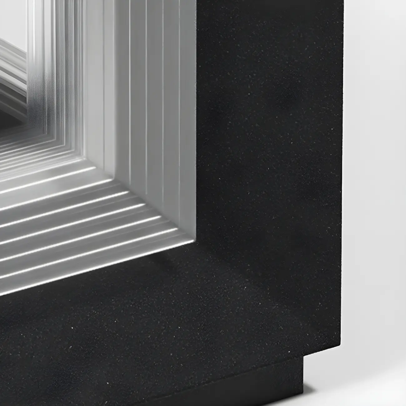 Modern Metal Black Geometric LED Post Cap Light Image - 15 | homeyfad