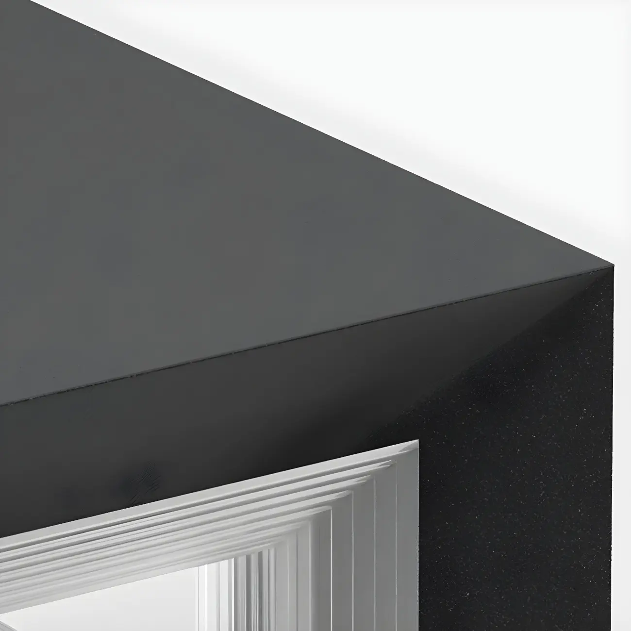 Modern Metal Black Geometric LED Post Cap Light Image - 16 | homeyfad