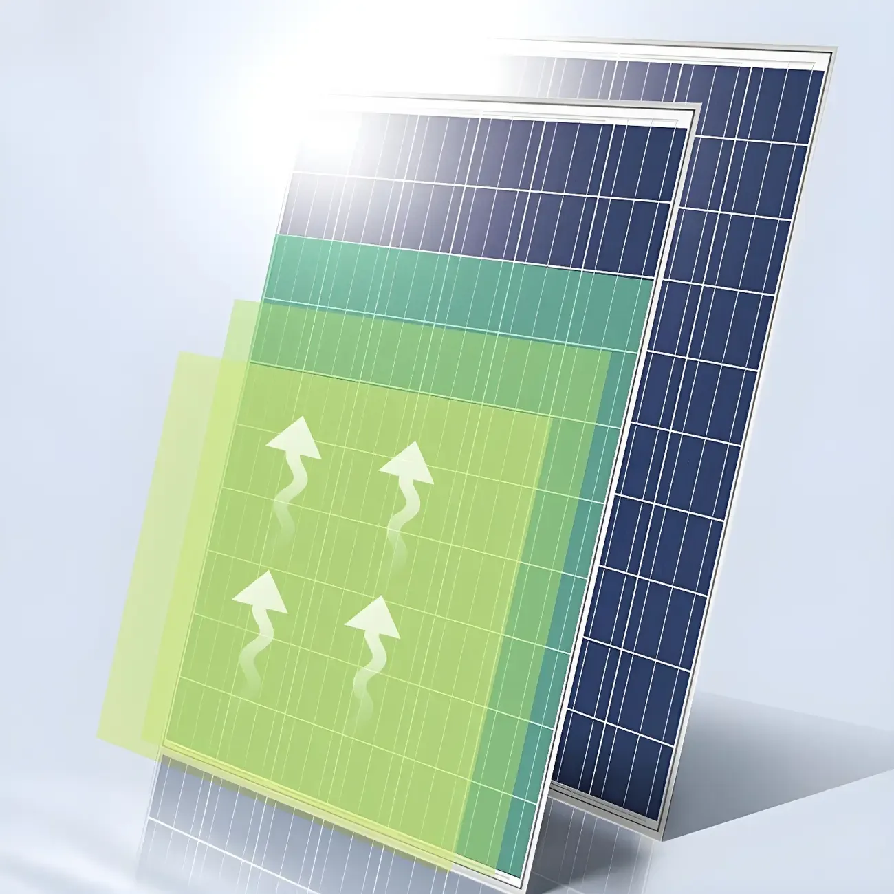 Solar Acrylic Black LED Post Cap Light Image - 10