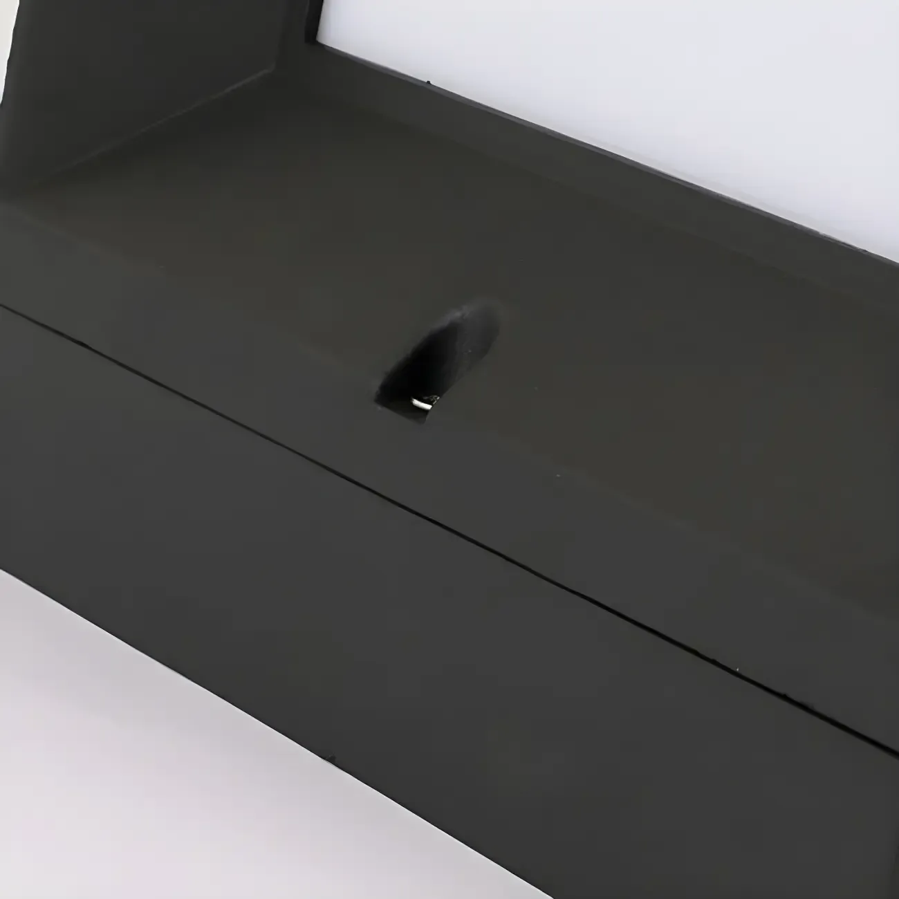 Solar Acrylic Black LED Post Cap Light Image - 12