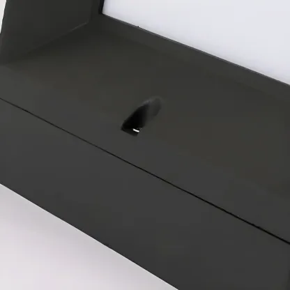 Solar Acrylic Black LED Post Cap Light Image - 12
