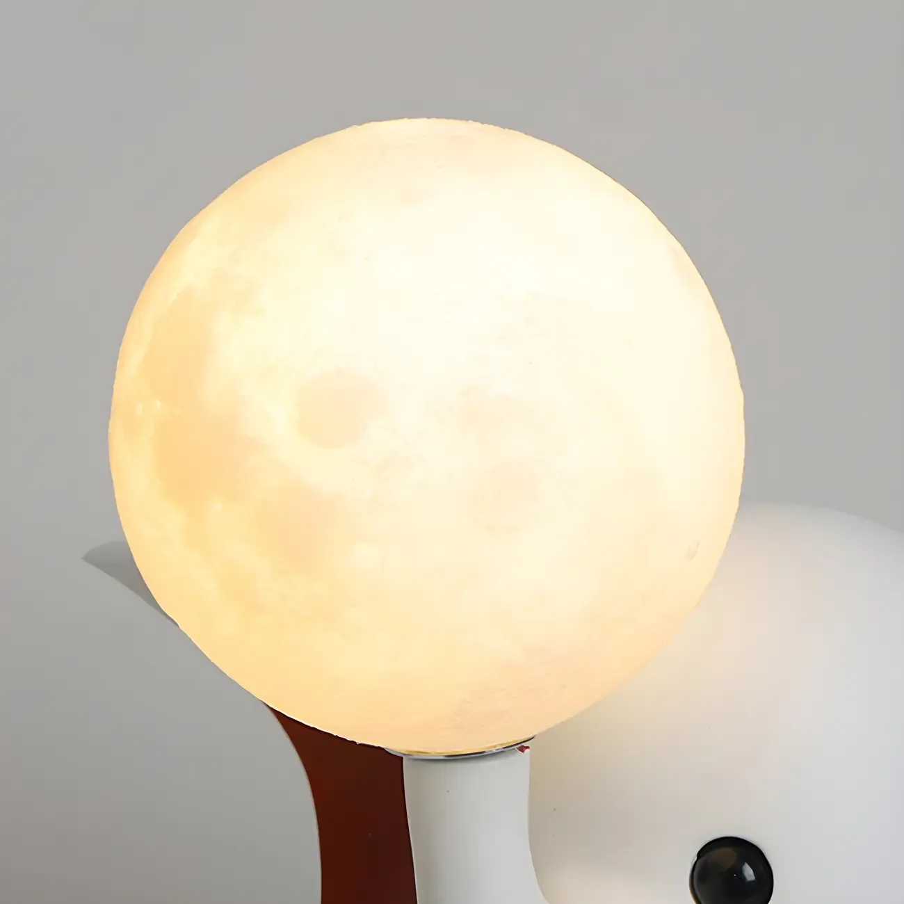 Cute Elephant Shape Resin Kids Lamp for Bedroom