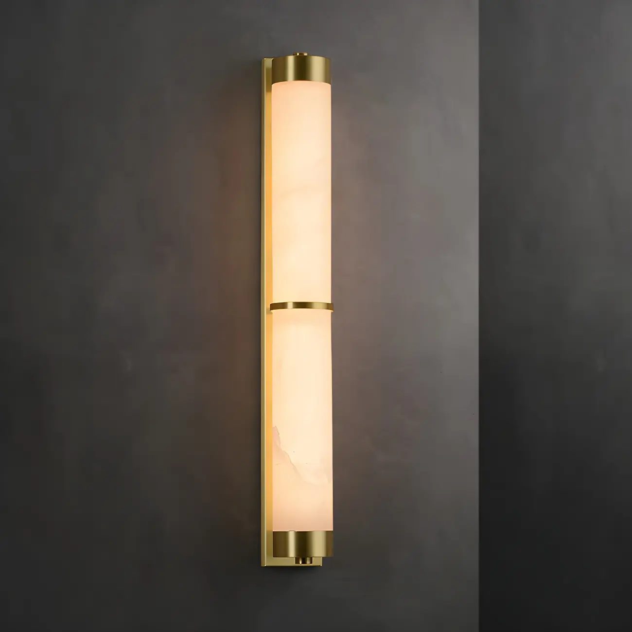 Modern Gold Metal Wall Light for Living Room Decor Image - 3 | homeyfad