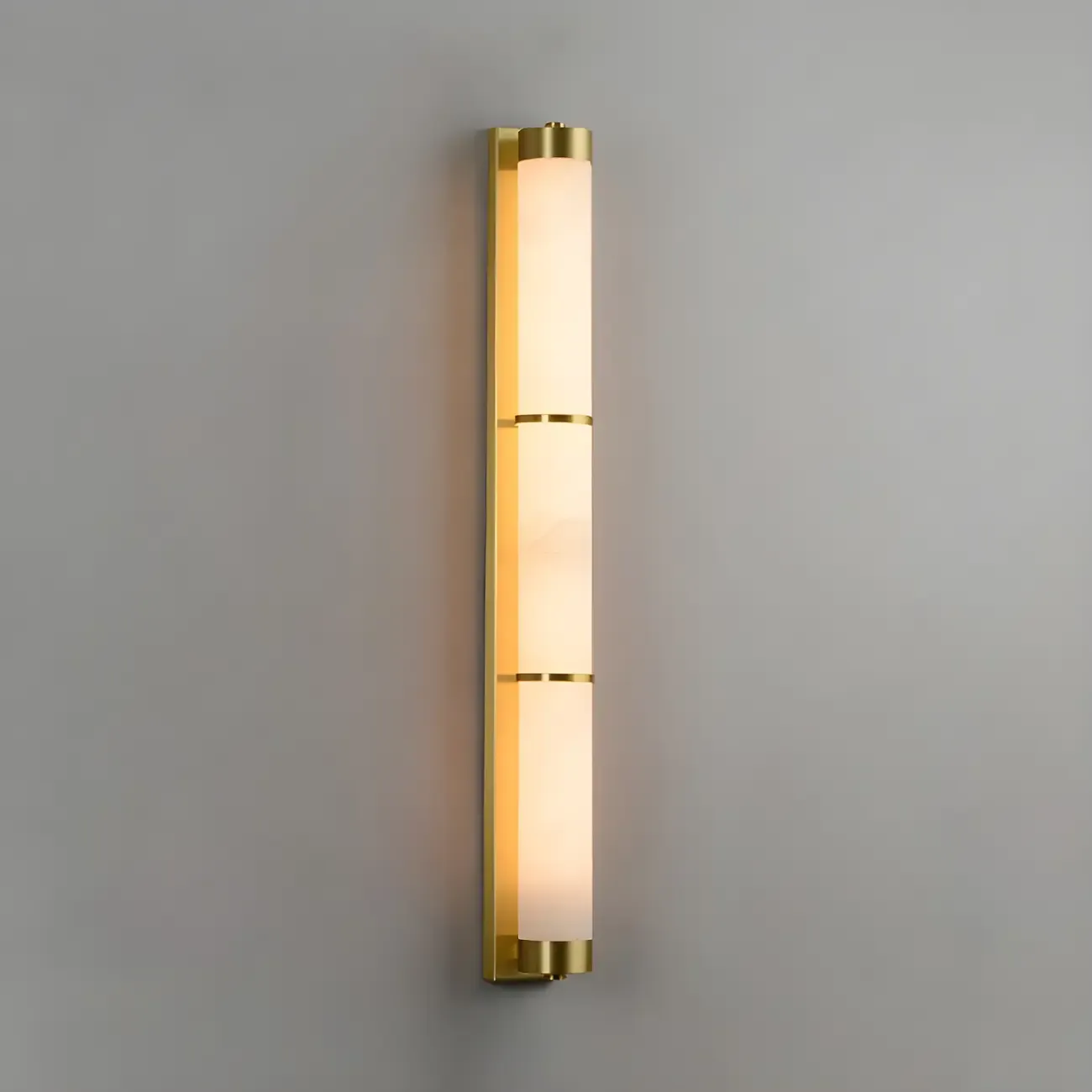 Modern Gold Metal Wall Light for Living Room Decor Image - 4