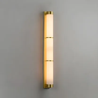 Modern Gold Metal Wall Light for Living Room Decor Image - 4