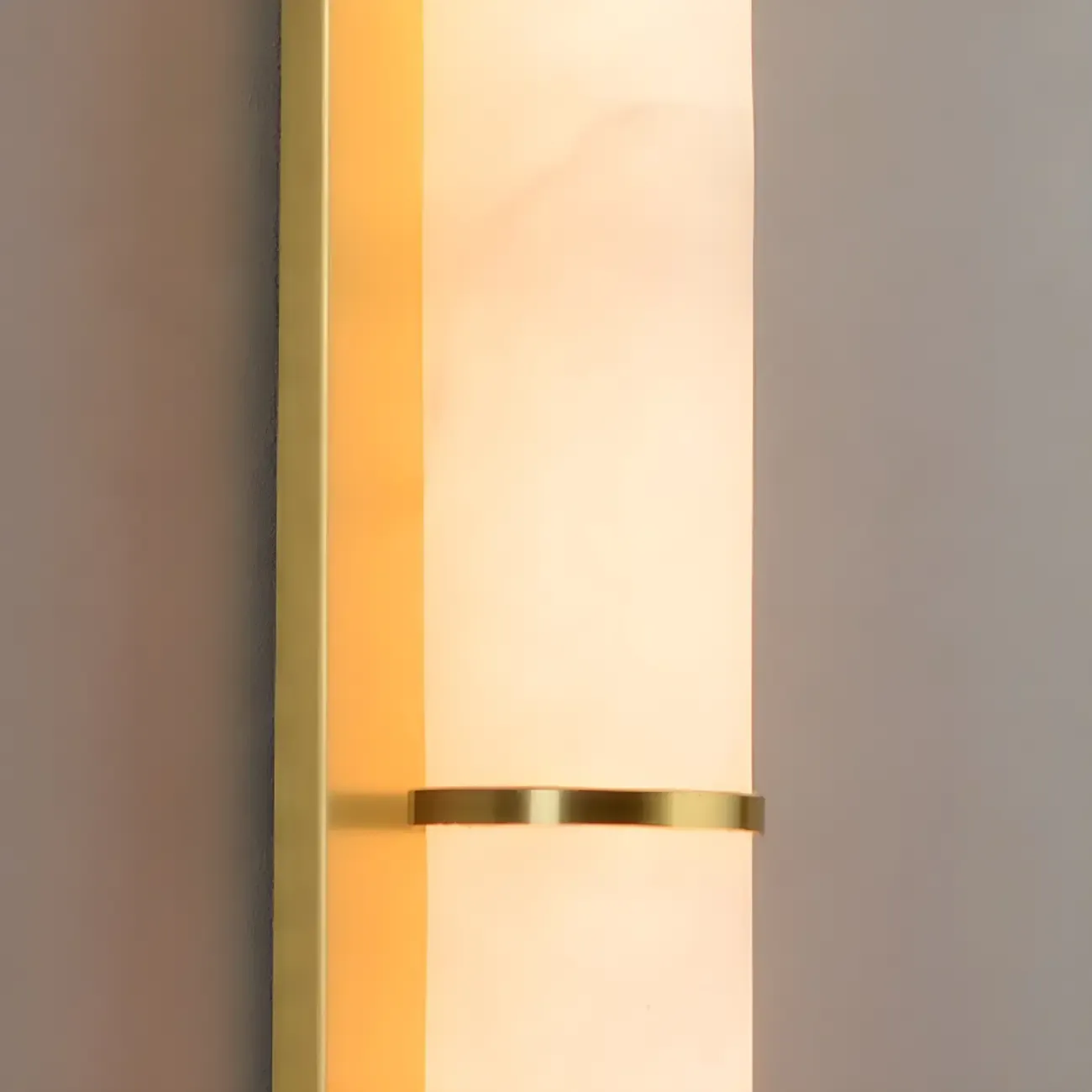 Modern Gold Metal Wall Light for Living Room Decor Image - 5