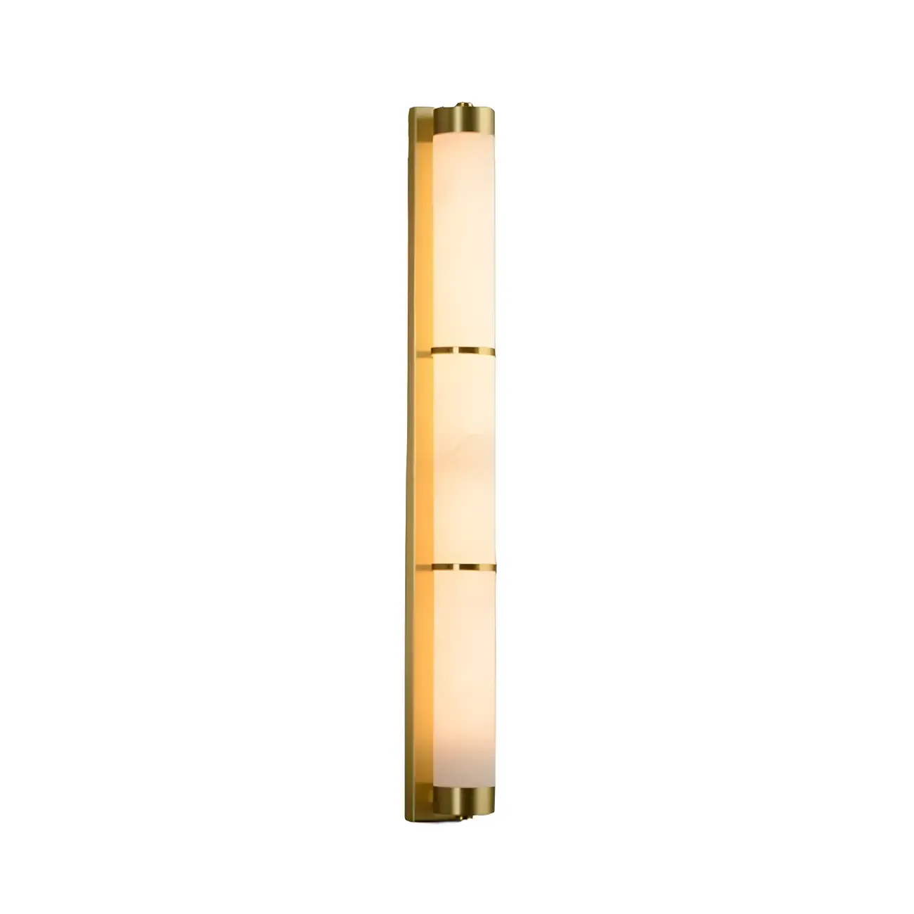 Modern Gold Metal Wall Light for Living Room Decor Image - 7