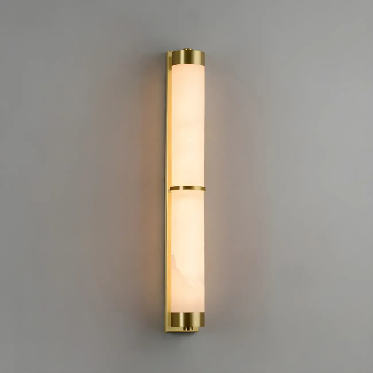 Modern Gold Metal Wall Light for Living Room Decor Image - 8