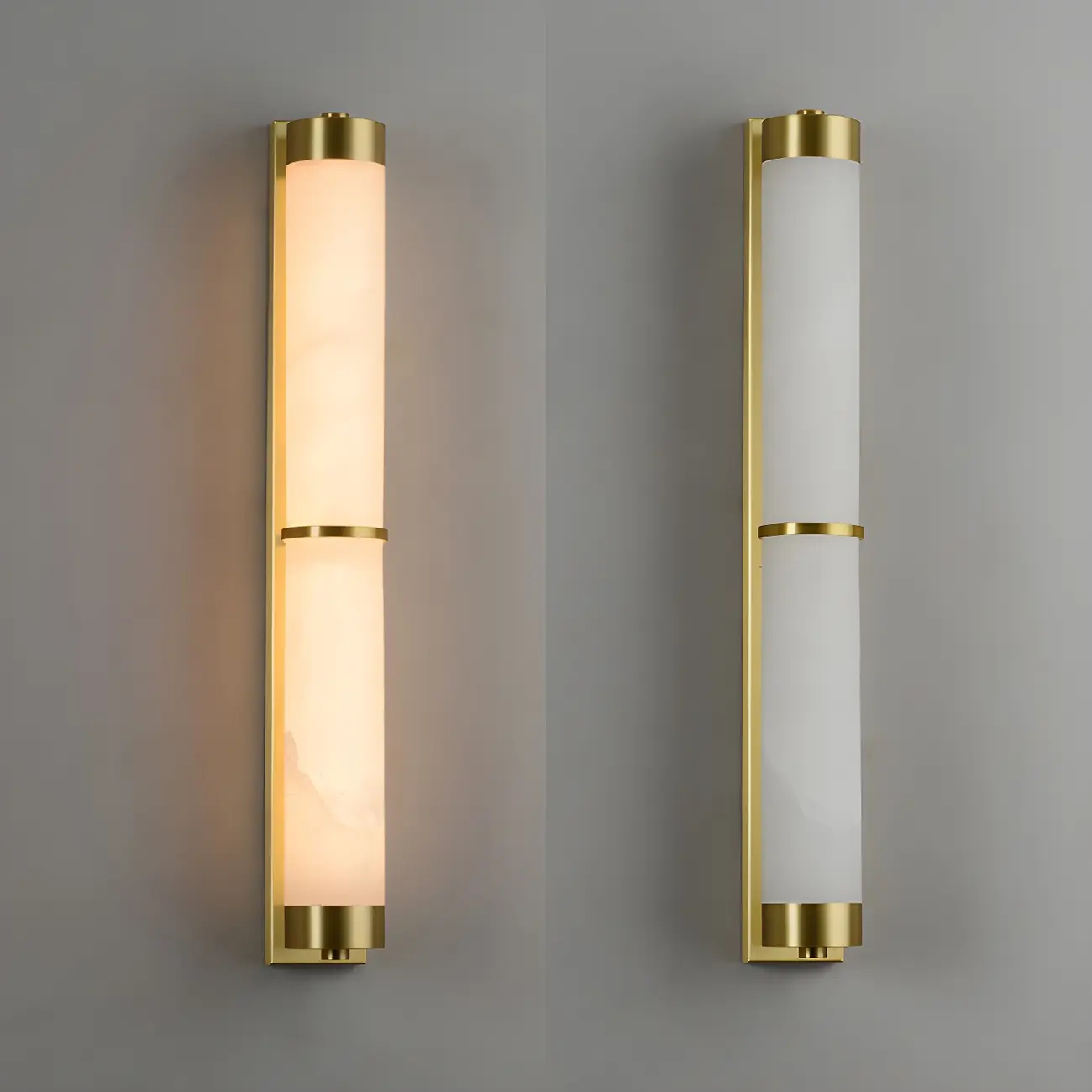 Modern Gold Metal Wall Light for Living Room Decor Image - 9 | homeyfad