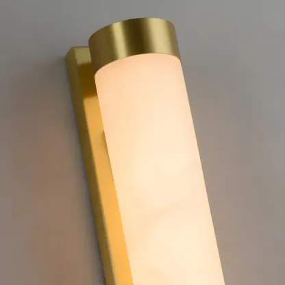 Modern Gold Metal Wall Light for Living Room Decor Image - 10