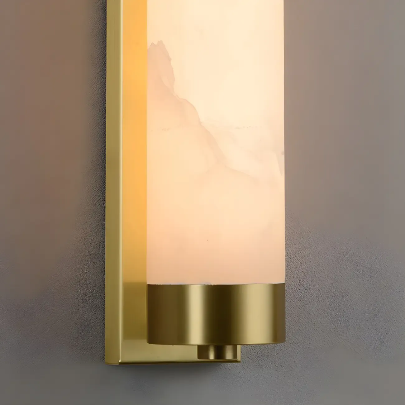 Modern Gold Metal Wall Light for Living Room Decor Image - 11