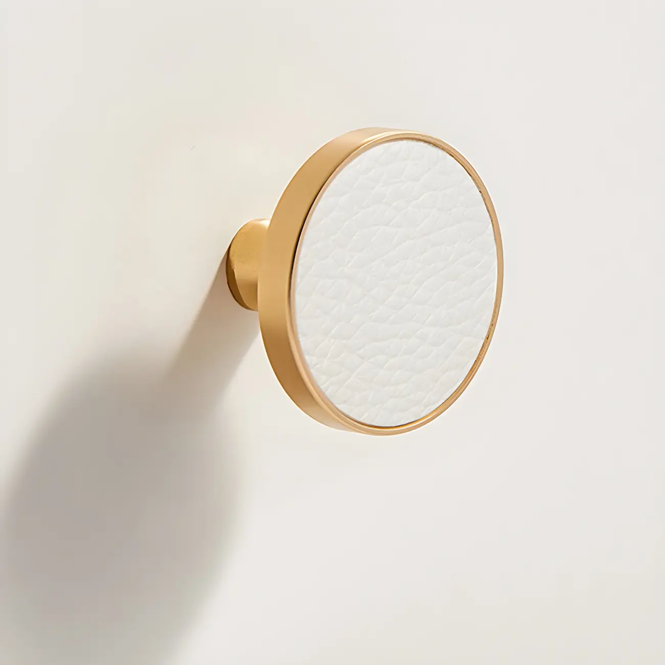 French 2-Layer White Wood Bedroom Nightstand Image - 10 | homeyfad