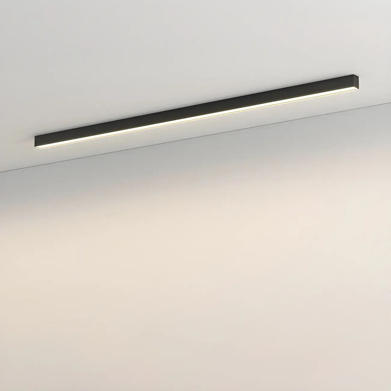 Modern Flush Mount LED Ceiling Light for Living Room Image - 15