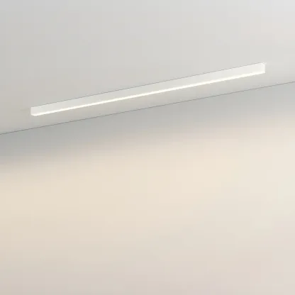 Modern Flush Mount LED Ceiling Light for Living Room Image - 16