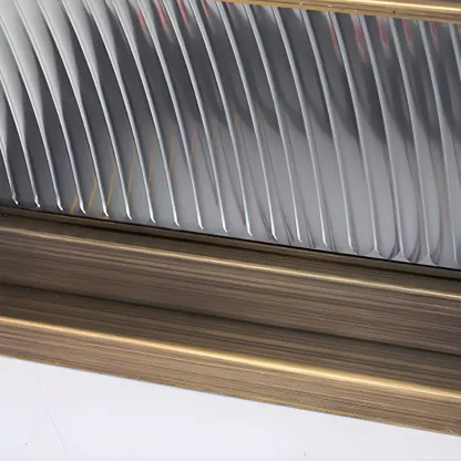 Solar Brown Metal Glass Post Cap Light Image - 6