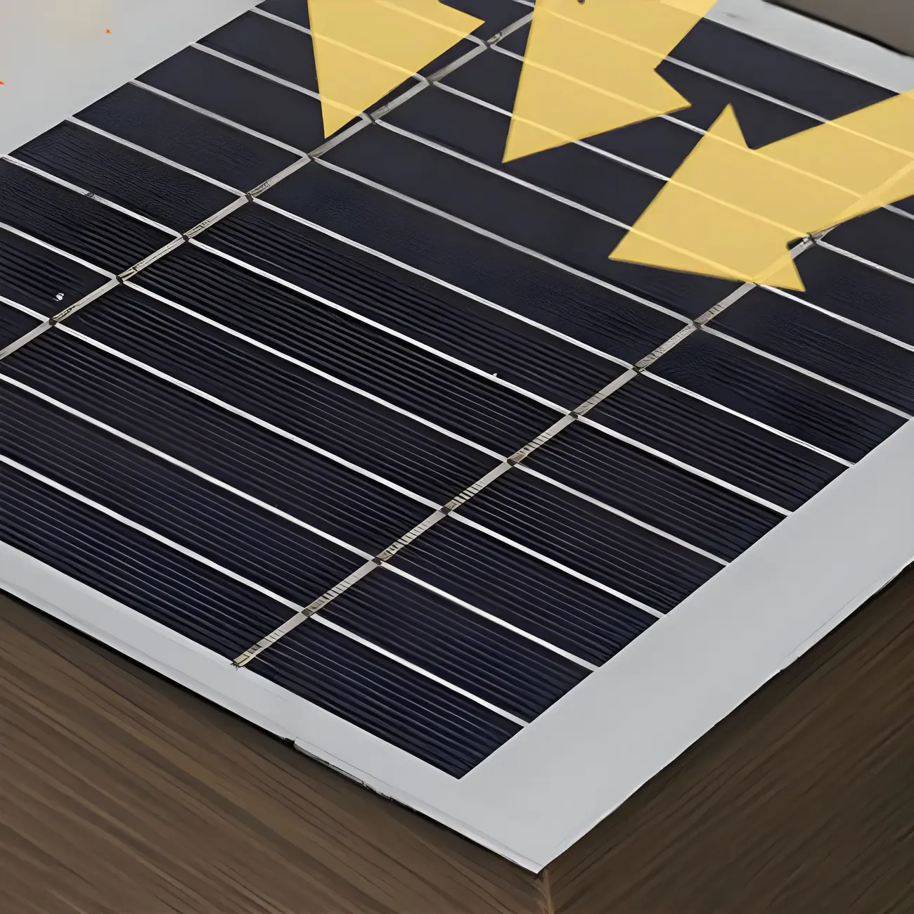 Solar Brown Metal Glass Post Cap Light Image - 8