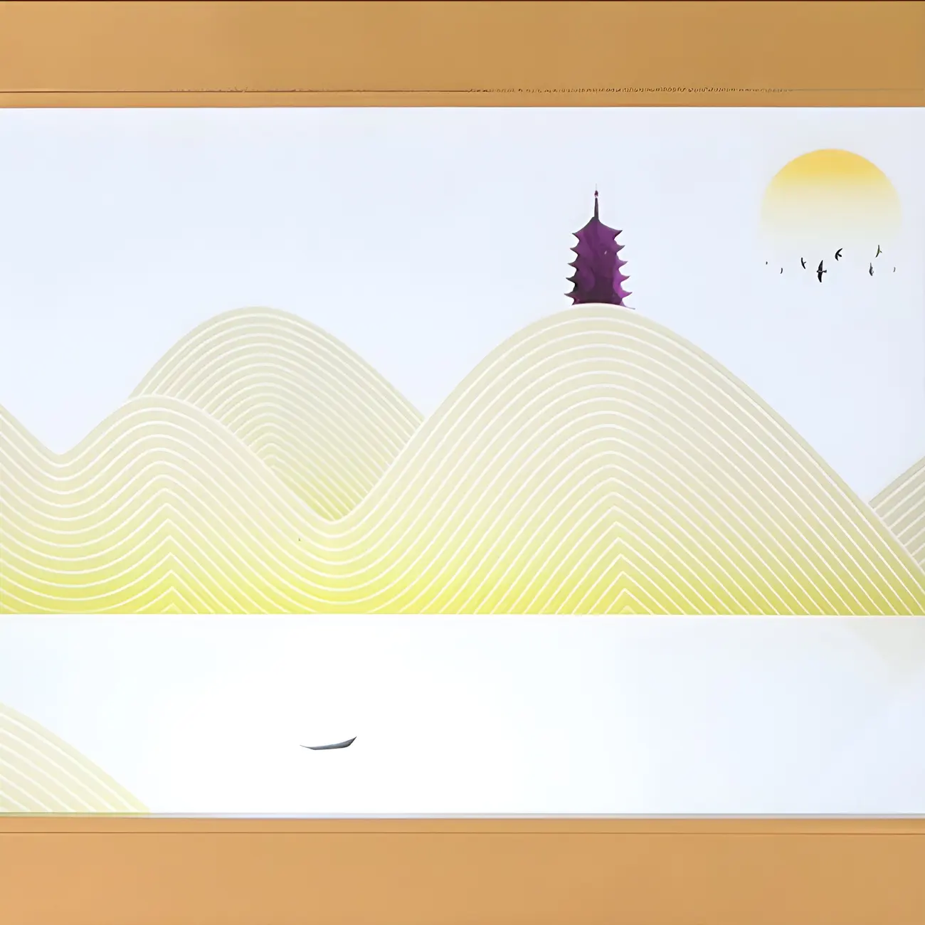 House-Shape Gold Square Solar Outdoor Post Lights | homeyfad