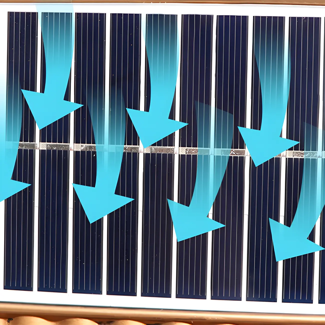 House-Shape Gold Square Solar Outdoor Post Lights | homeyfad