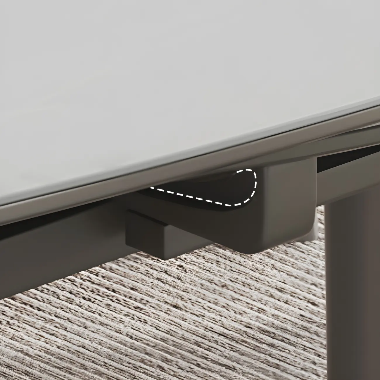 Modern White Marble Extendable Dining Table Image - 8 | homeyfad