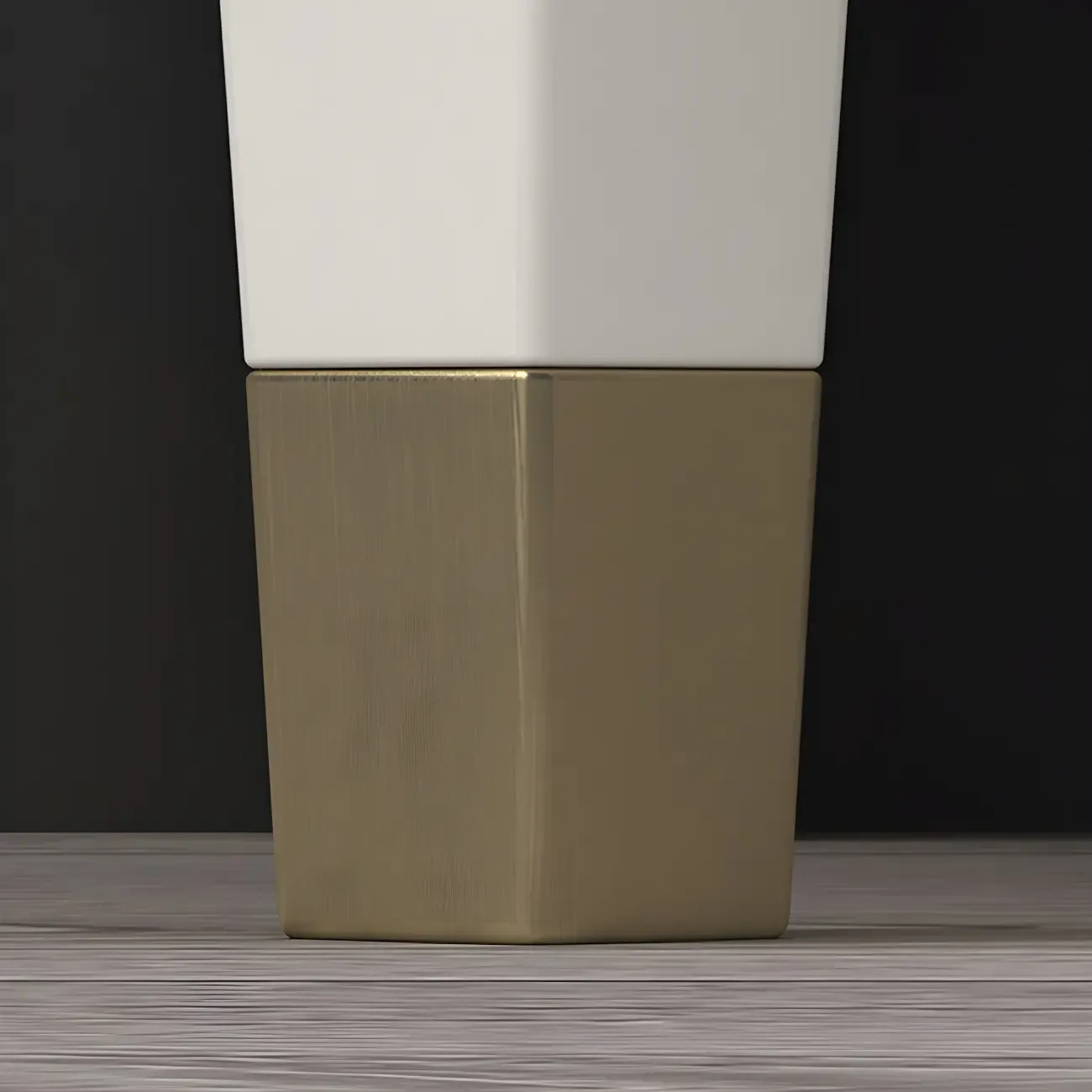 Minimalist White Wooden Double Dresser with Drawers for Home Image - 13