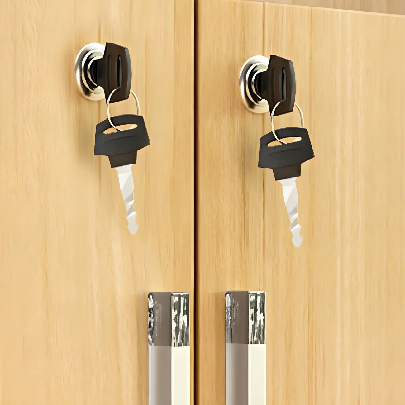 Modern Wood Open Multi-Shelf Large Display Cabinet Image - 13 | homeyfad