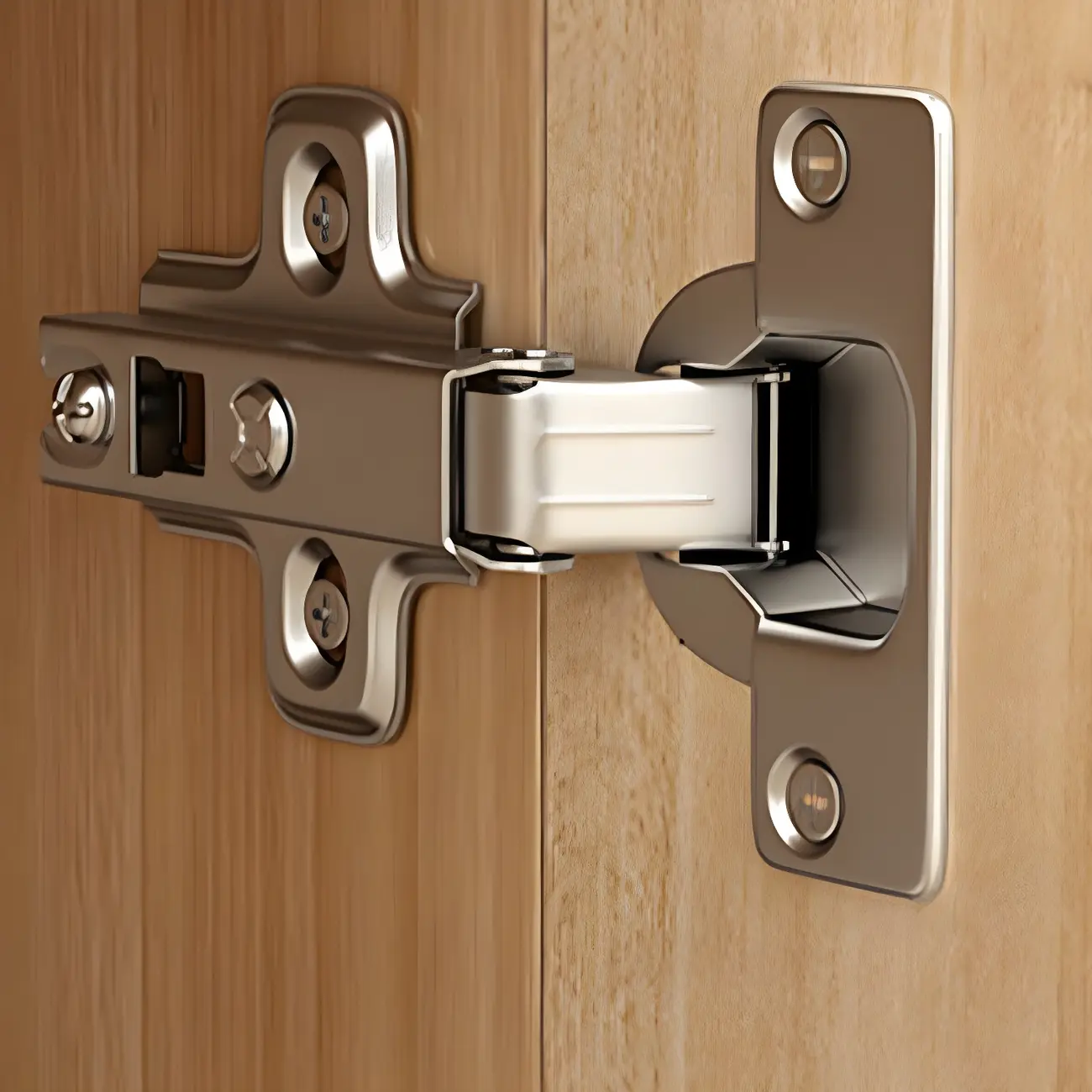 Modern Wood Open Multi-Shelf Large Display Cabinet Image - 15 | homeyfad