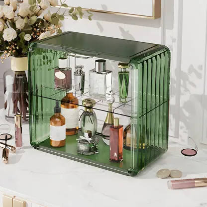 Acrylic Display Cabinet with Glass-like Panel Image - 4